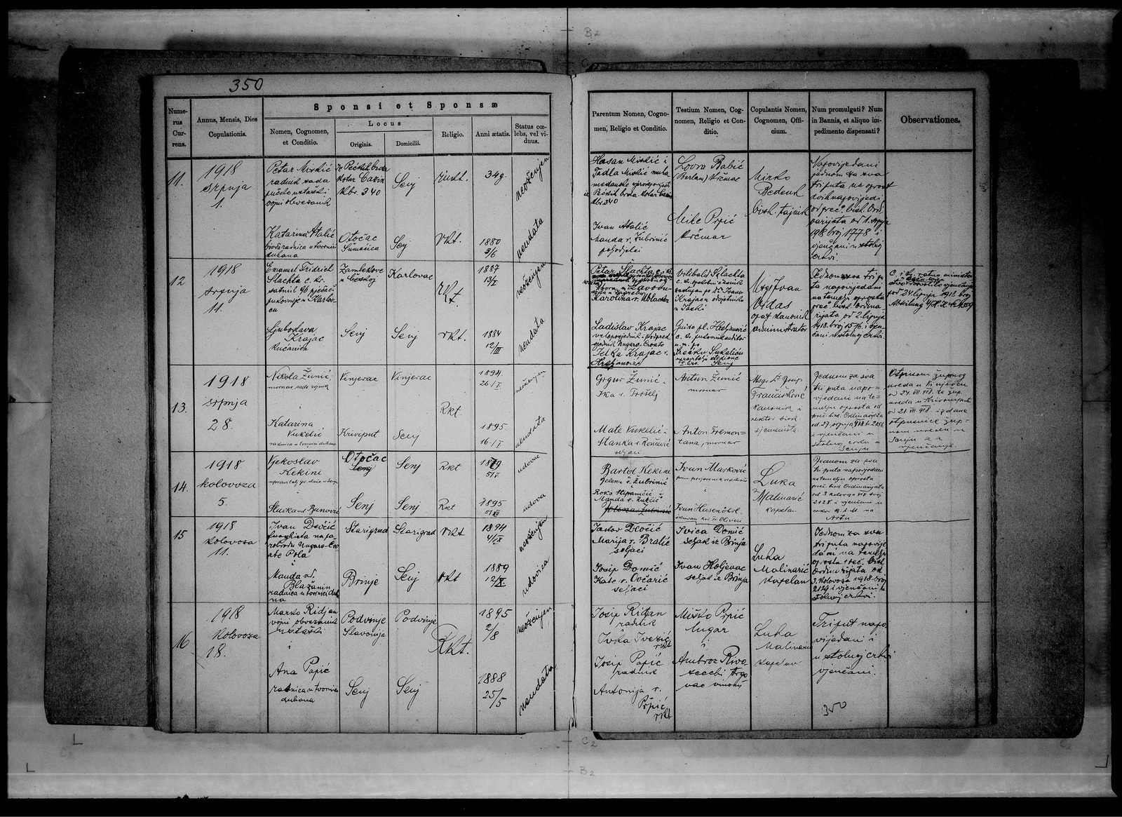 Marko and Ana Marriage 1918 3QSQ-G99X-1QBW