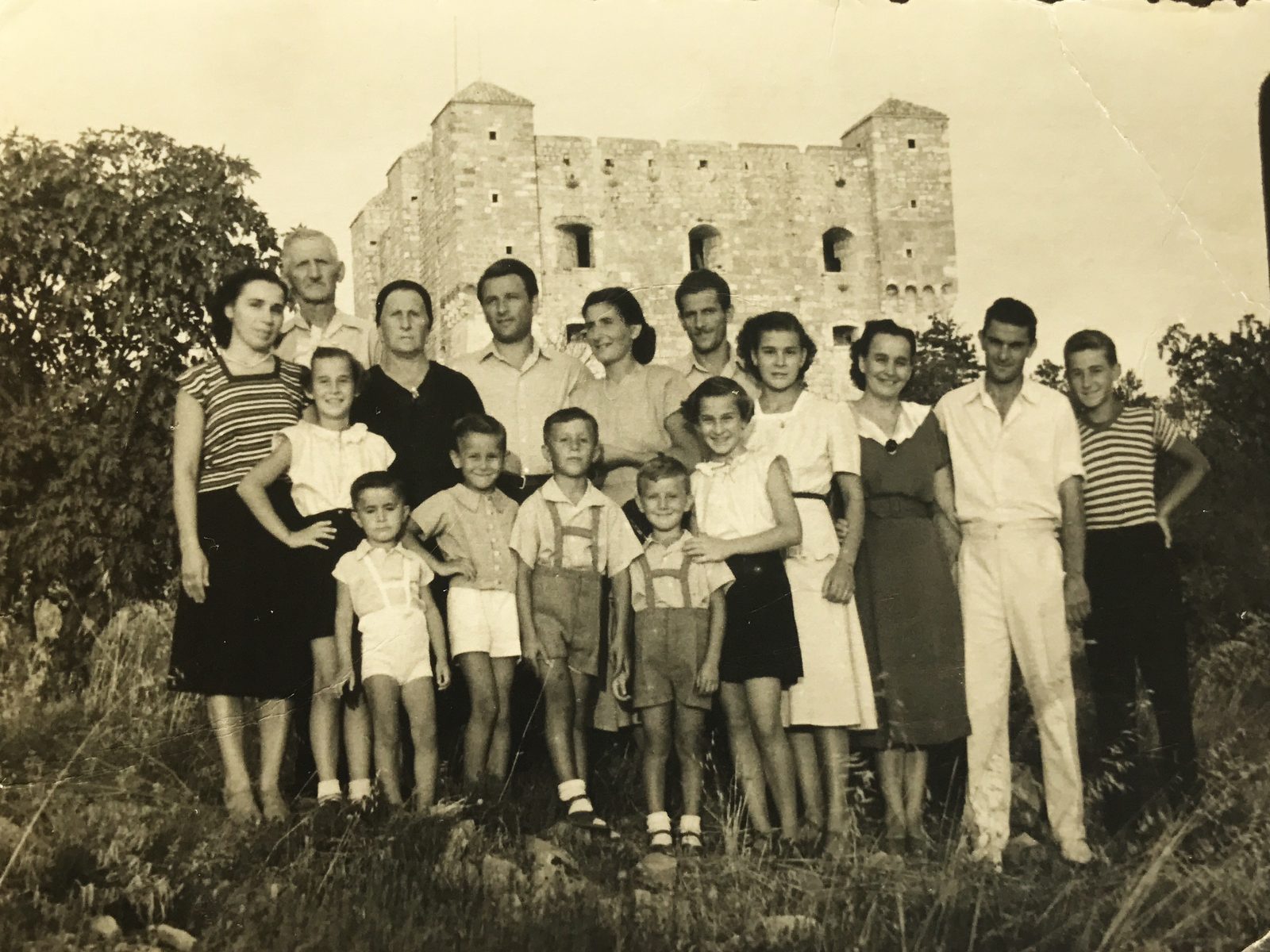 Blazevic Family in Senj