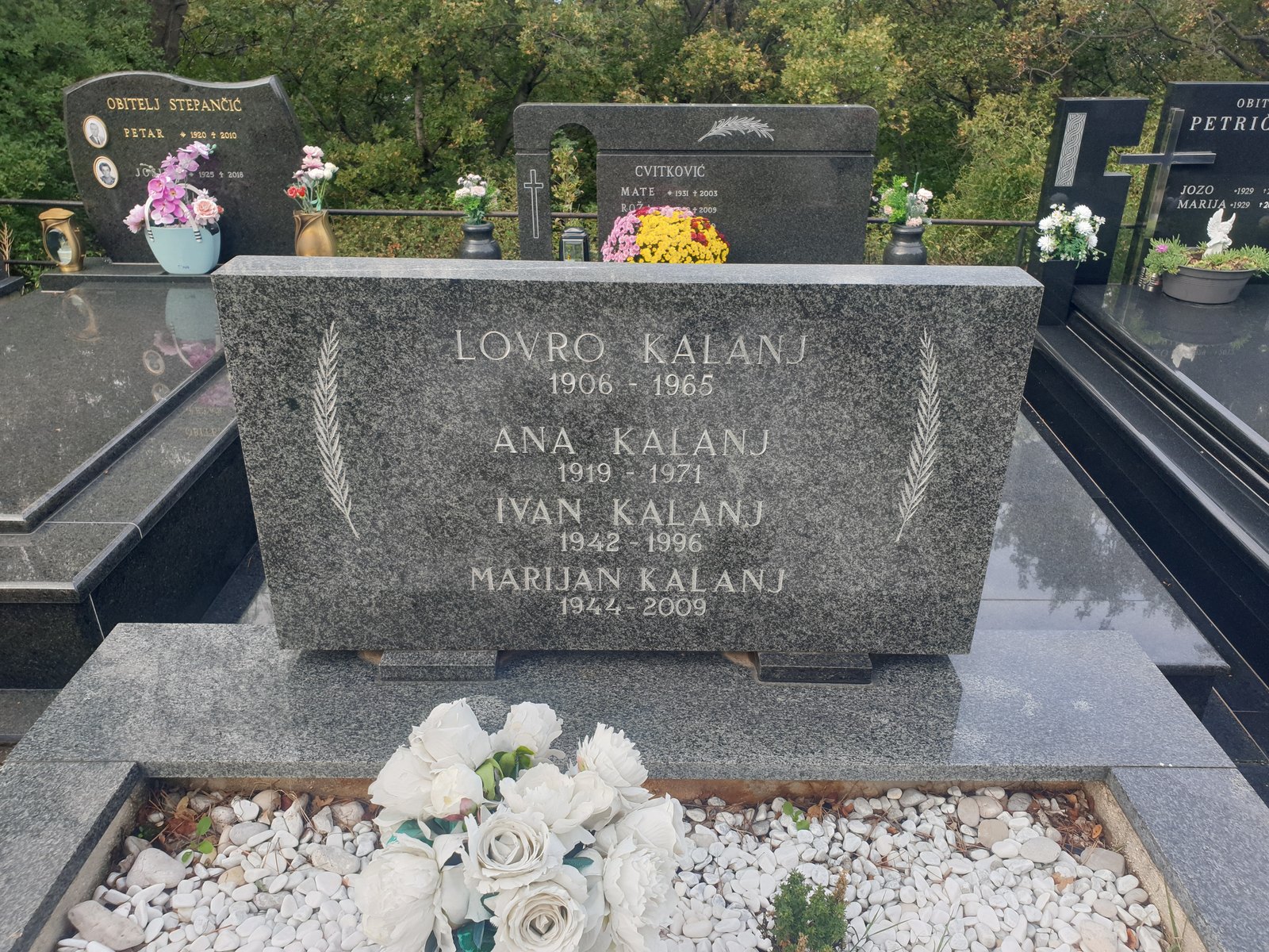 Kalanj grave, Klenovica — second view