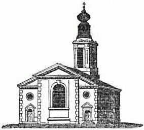 St Anne's church, Soho, Westminster.