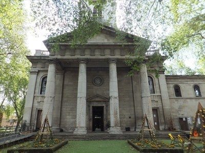 St Leonard's church, Shoreditch.