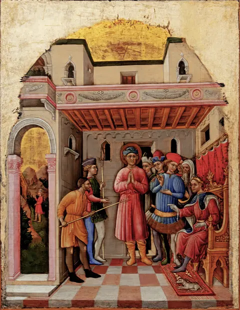 (Venice) Martirio di Mamante - Francesco dei Franceschi - Museo Correr.jpg