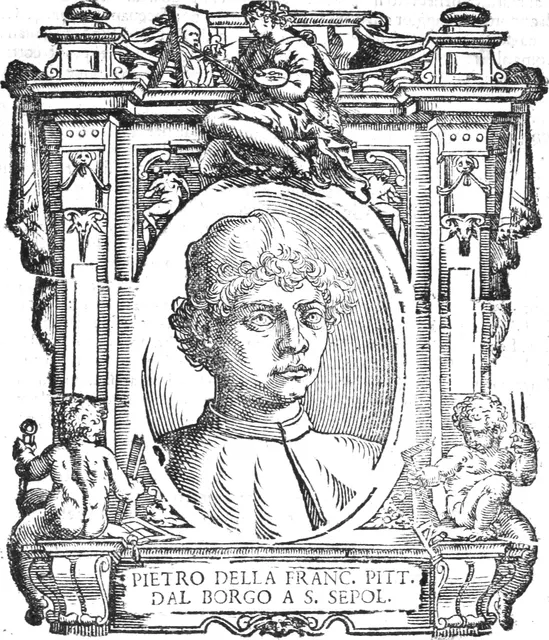 Piero, as the sixteenth century drew him