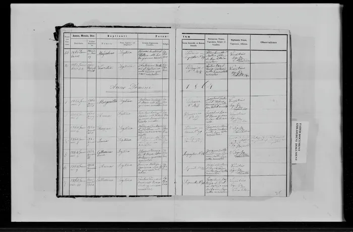 Anna Kalanj, born 3 January 1864