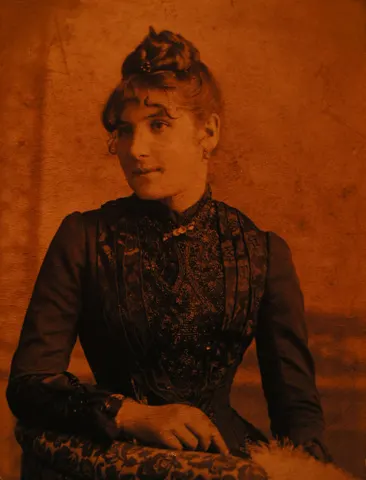 Ana — the companion portrait, now unidentified