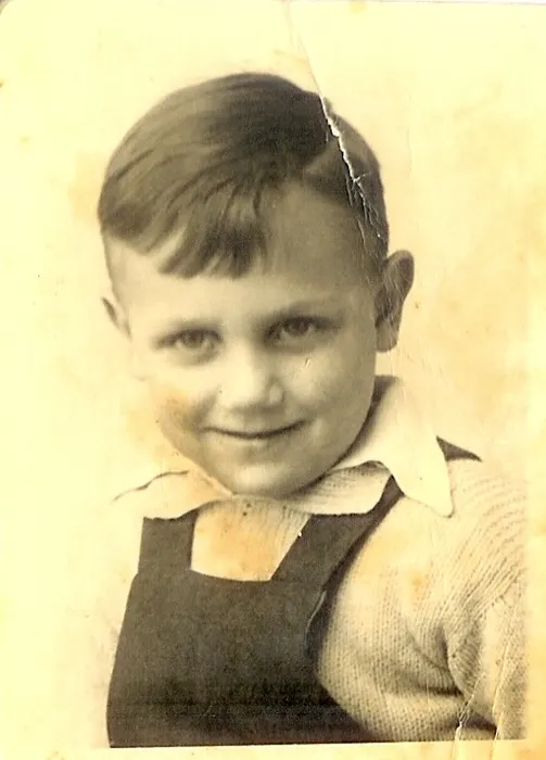 Anton, as a boy