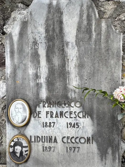 Francesco De Franceschi, 1887–1945
