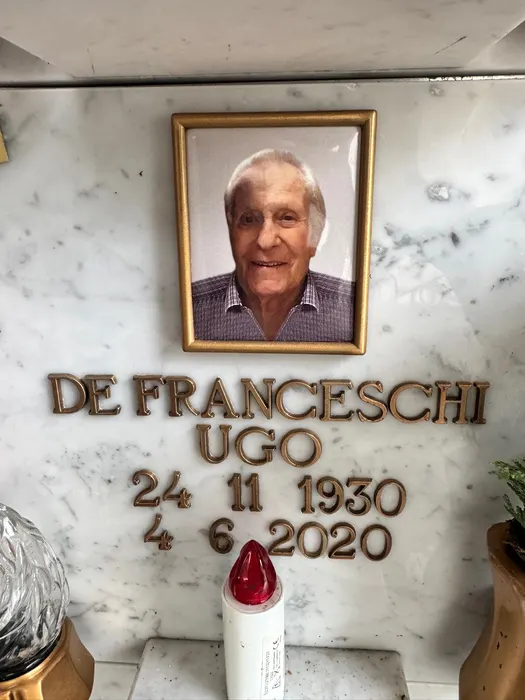 De Franceschi Ugo, 1930–2020