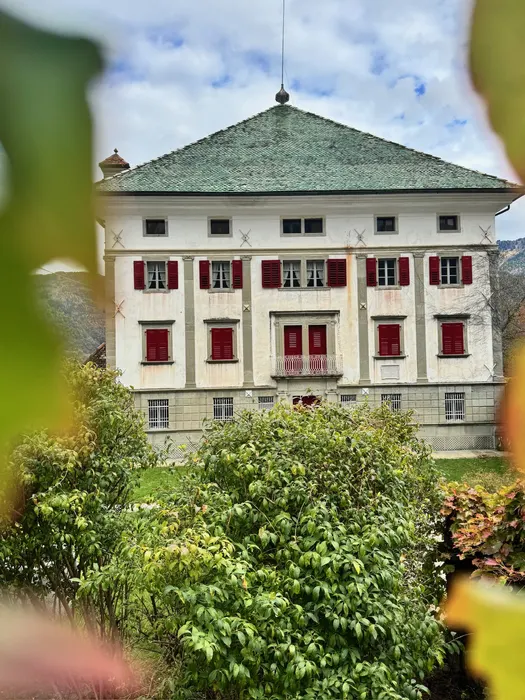 The big house in the valley