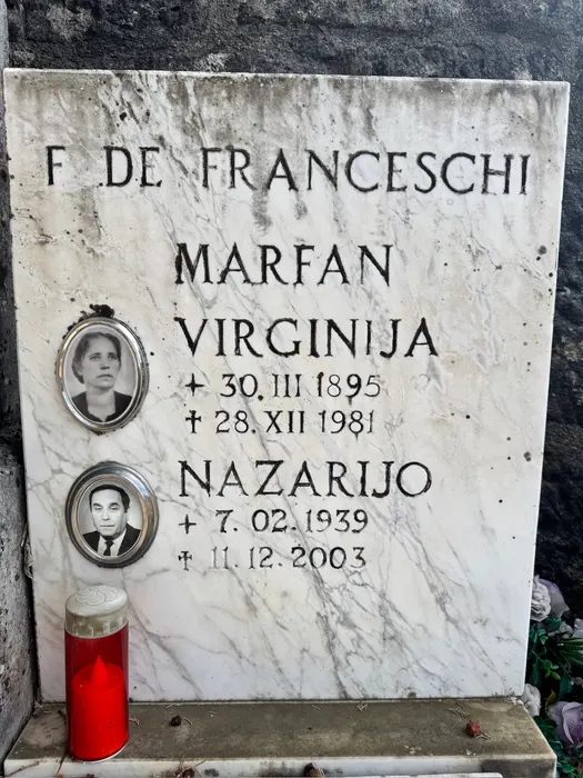 «F DE FRANCESCHI» at Gračišće