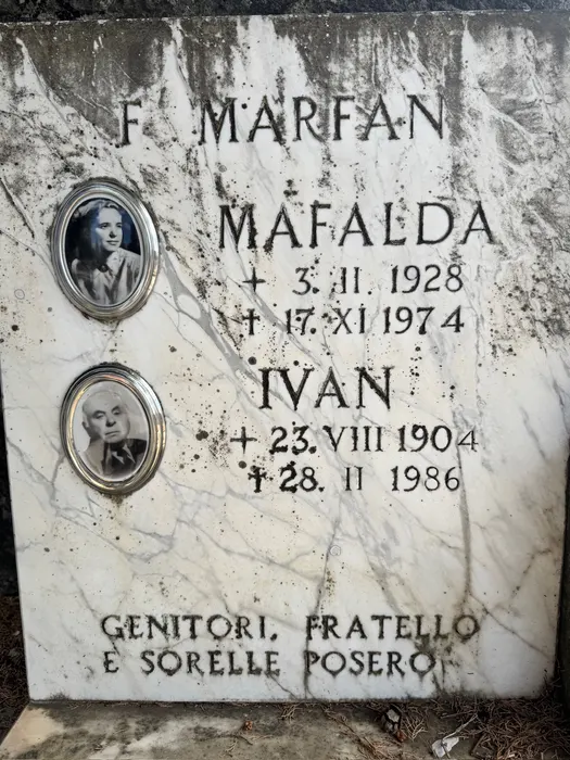 «GENITORI, FRATELLO E SORELLE POSERO»