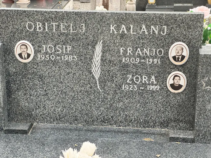 «OBITELJ KALANJ» — Josip, Franjo, Zora