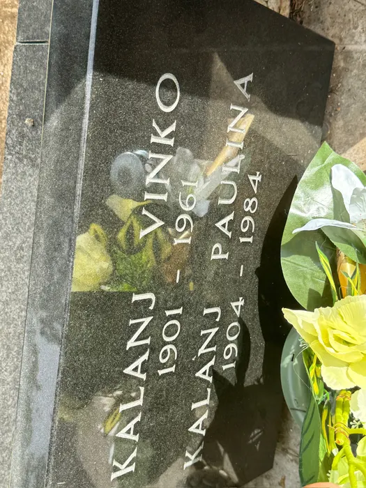 Kalanj Vinko and Kalanj Paulina
