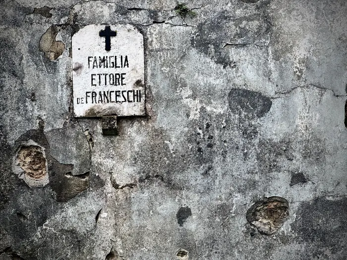 «FAMIGLIA ETTORE DE FRANCESCHI»