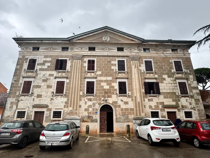 The house at Seget