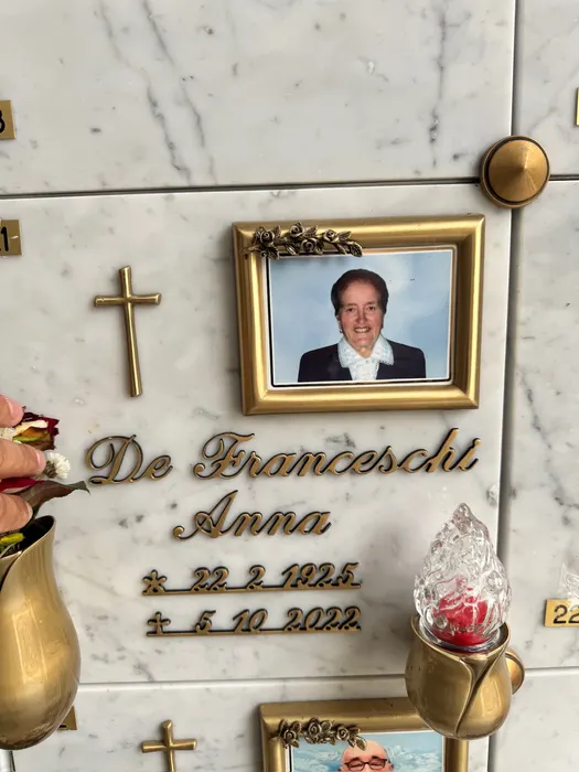 De Franceschi Anna, 1925-2022