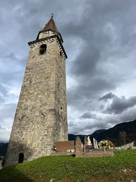 The campanile of Santa Maria di Gorto
