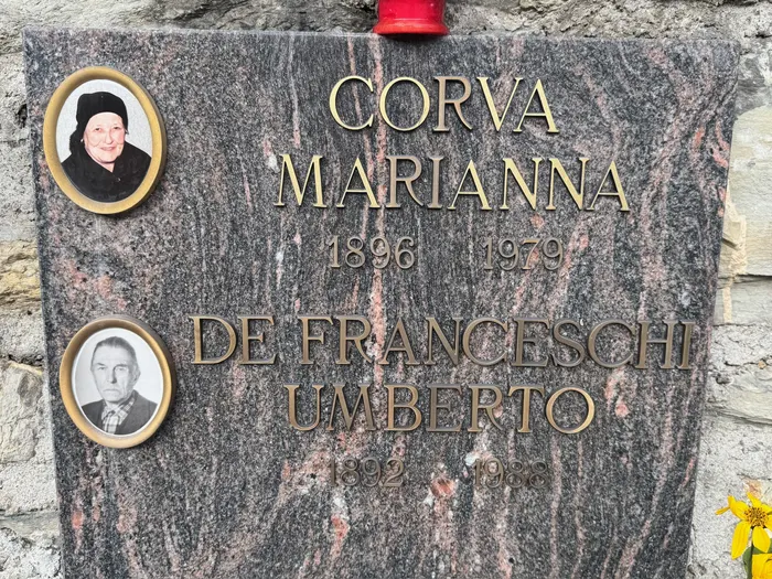 Corva Marianna and De Franceschi Umberto