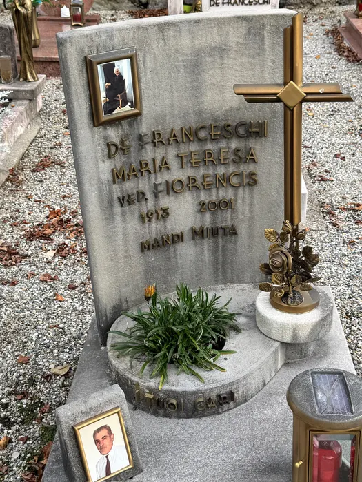 De Franceschi Maria Teresa, widow Fiorencis