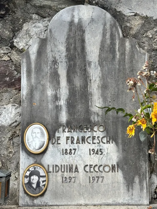 Francesco De Franceschi and Liduina Cecconi