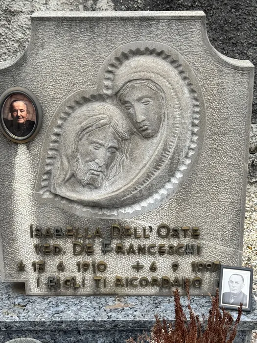 Isabella Dell'Oste, widow De Franceschi