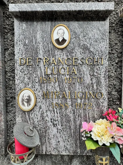 De Franceschi Lucia and Mirai Luigino