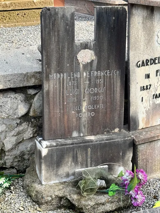 Maddalena Defranceschi and Luigi Giorgis