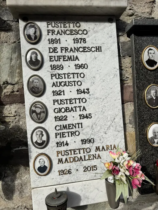 Pustetto and De Franceschi, six in one stone