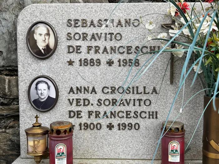 Soravito De Franceschi, and a Crosilla