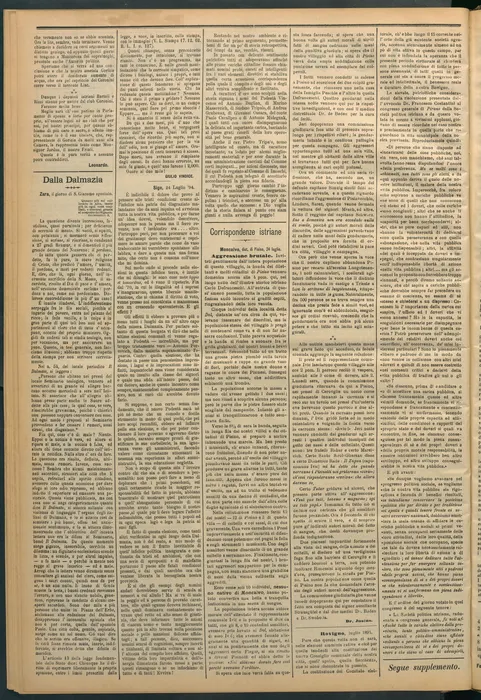 Il giovine Pensiero, 26 July 1894, page two
