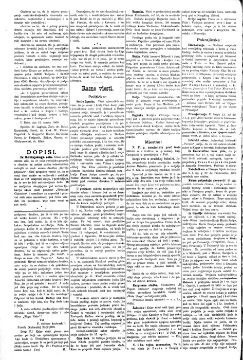 Nasa Sloga, 13 April 1900, page two