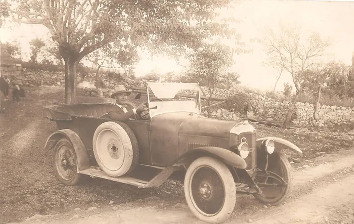 Anton “Toni” Franceschi, 1932