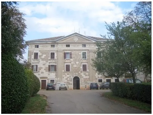 Stancija Seghetto — the manor house