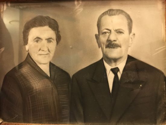 Angelo Zampiello and Giuseppa Ferrara