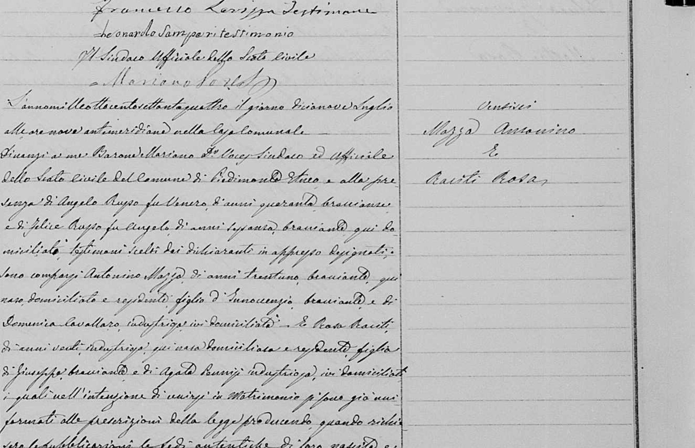 Marriage act 26 of 1874